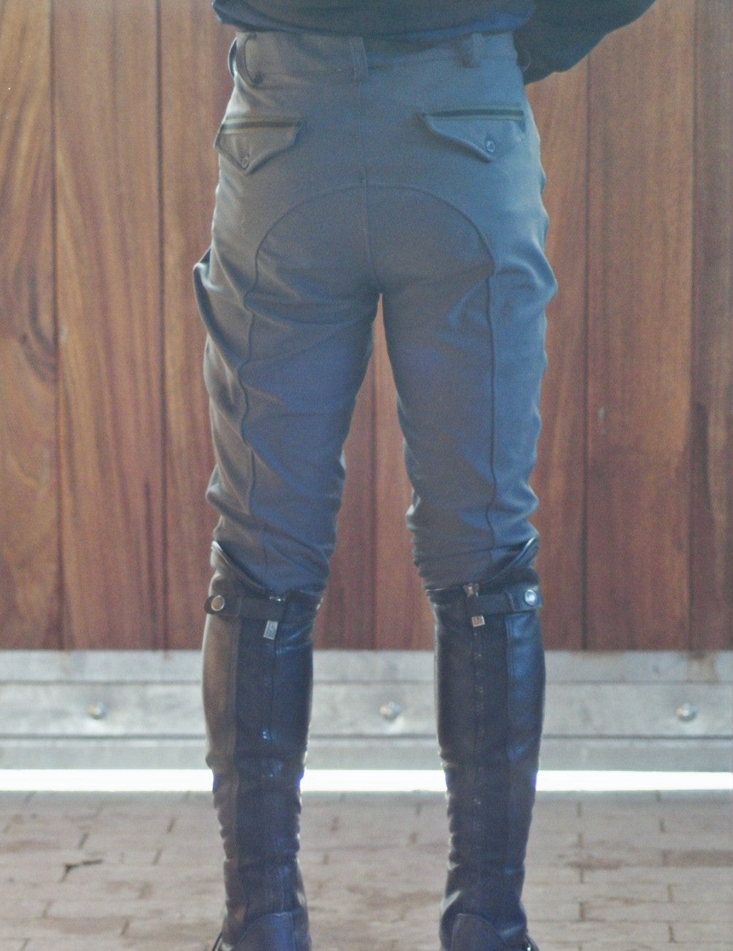 SRLDWG Herren Reithose Grau