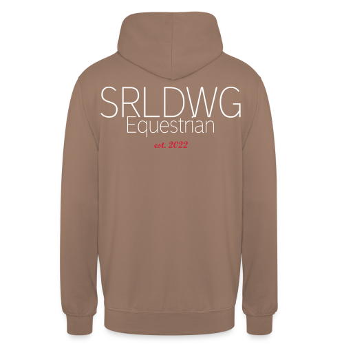 Sir Ludwig Equestrian Streetwear Hoodie Mokka