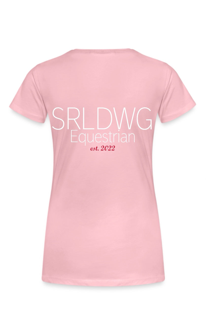 Sir Ludwig Equestrian Damen Kurzarm T-Shirt