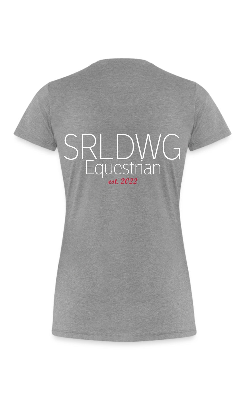 Sir Ludwig Equestrian Damen Kurzarm T-Shirt
