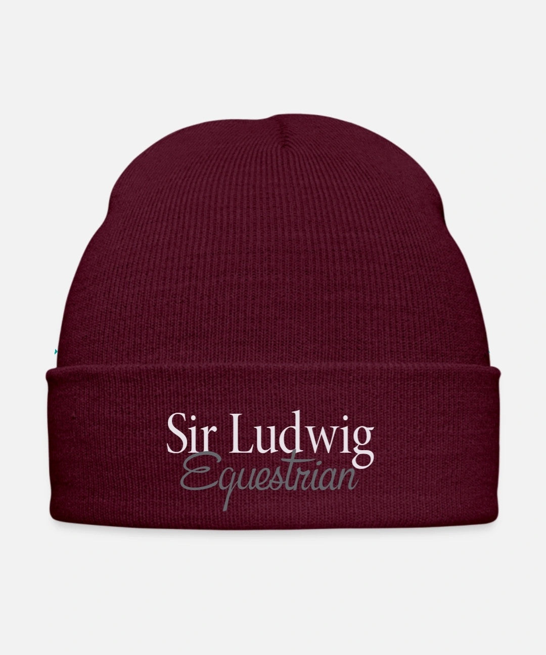 Sir Ludwig Equestrian Strickmütze Beanie Classic