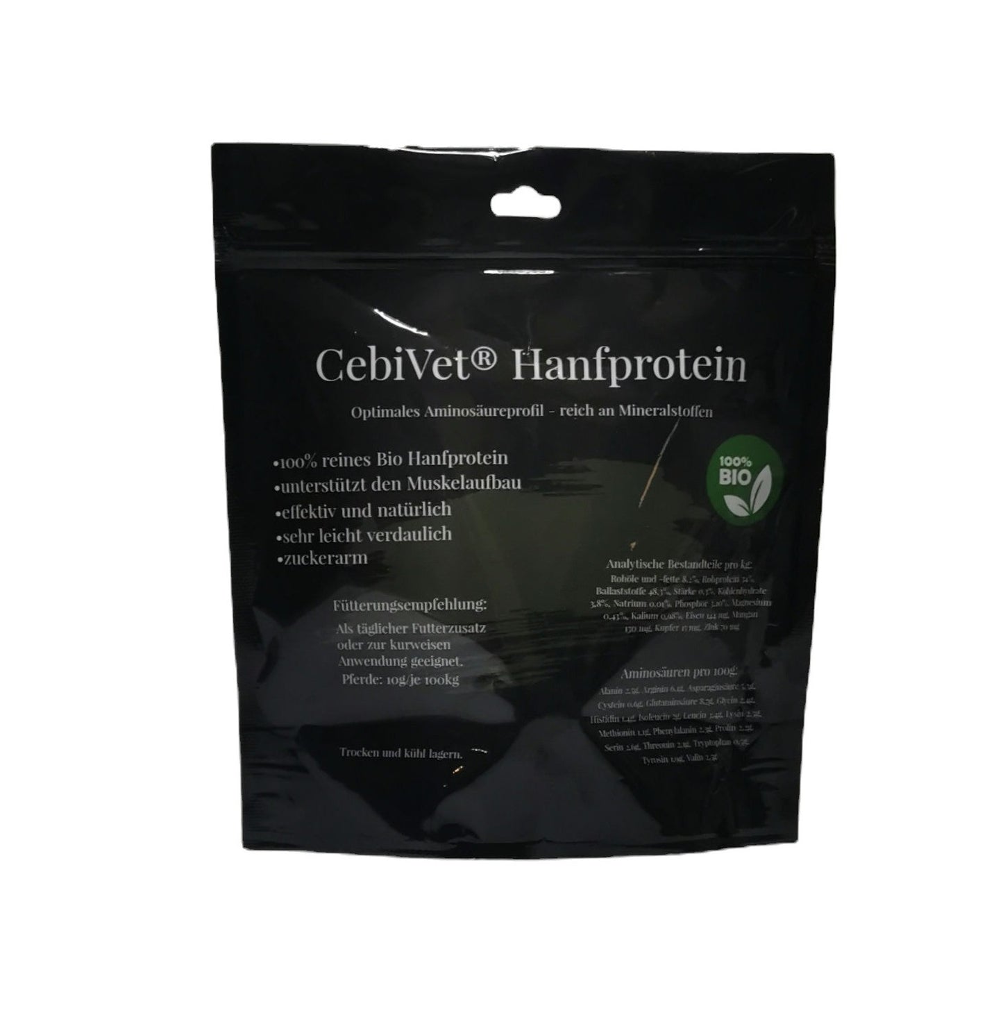 CebiVet High Performance Muscle Up Hanfprotein